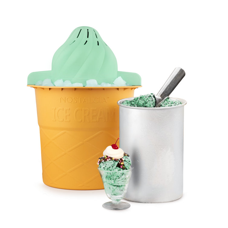 Nostalgia ice cream online maker